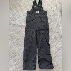 North Face Ski Snowboarding Bib Onsie Black worn once! Size 14/16
